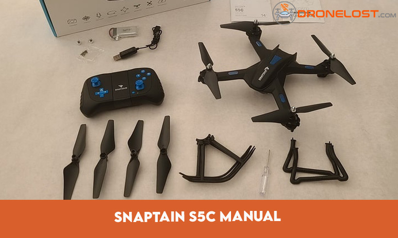 Snaptain S5C Manual