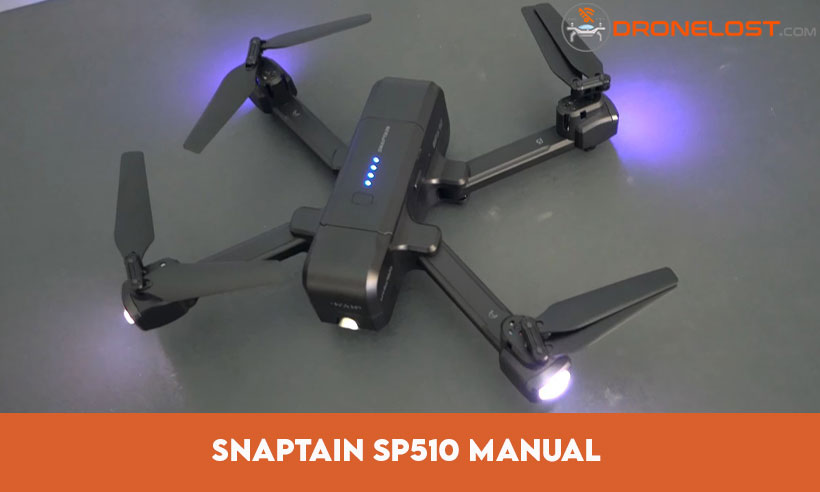 Snaptain SP510 Manual