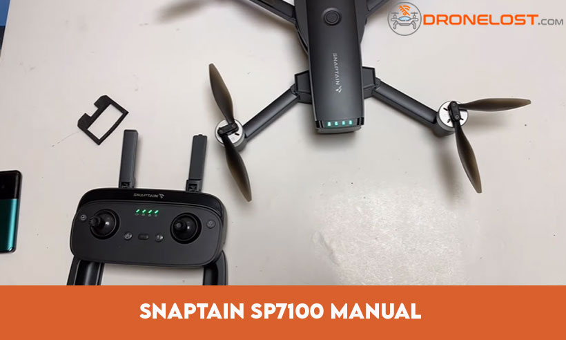 Snaptain SP7100 Manual