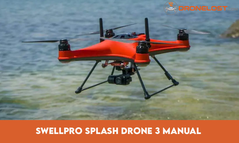 Swellpro Splash Drone 3 Manual