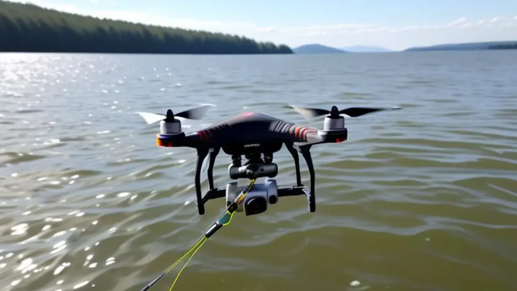What is Drone Fishing