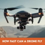 how fast can a drone fly