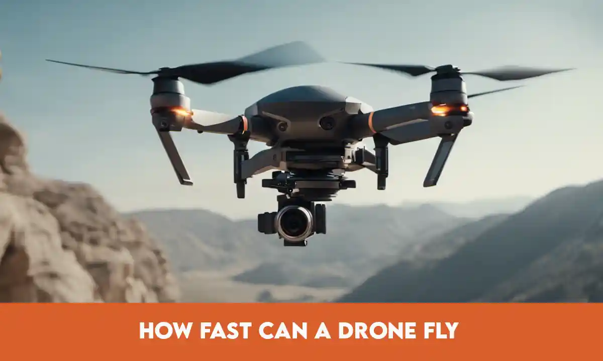 how fast can a drone fly