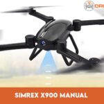 simrex x900 manual