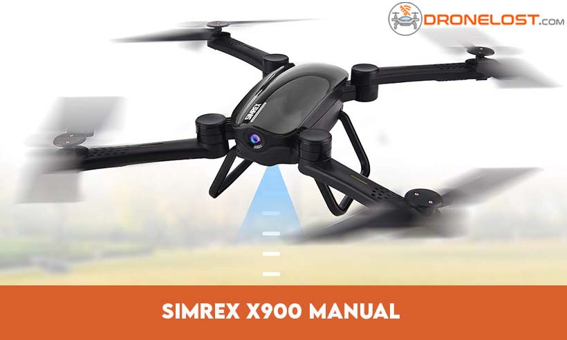 simrex x900 manual
