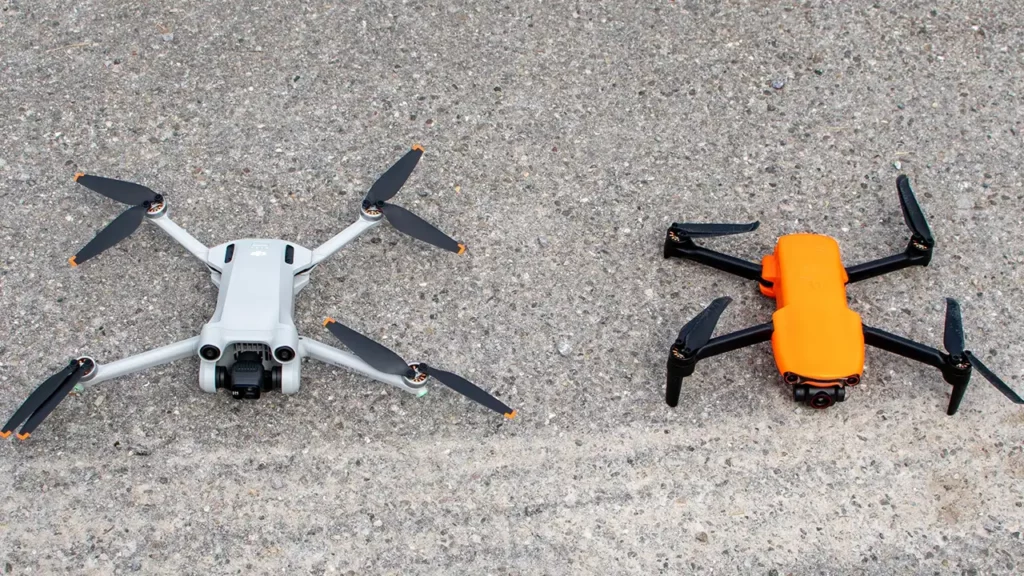 Autel drones compare to DJI drones
