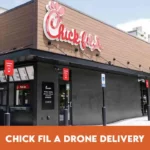 Chick fil A Drone Delivery