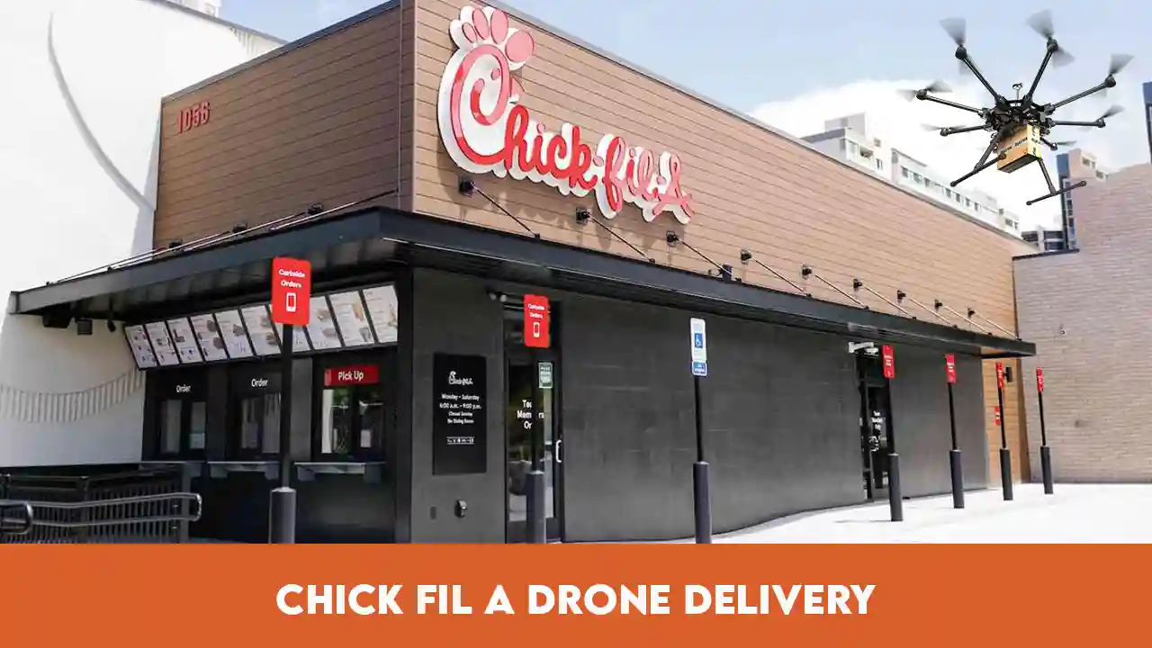 Chick fil A Drone Delivery