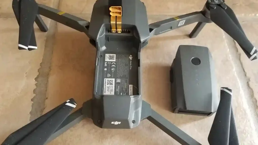 Common Problems with Mavic Pro battery