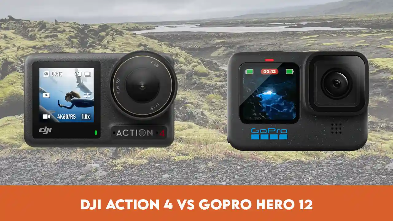 DJI Action 4 vs GoPro Hero 12