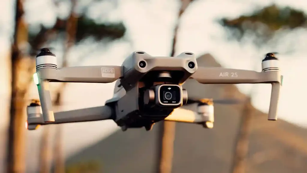 DJI Air 2S The Best Professional Travel Drones