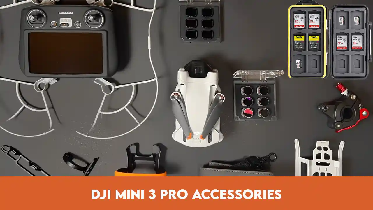 DJI Mini 3 Pro Accessories
