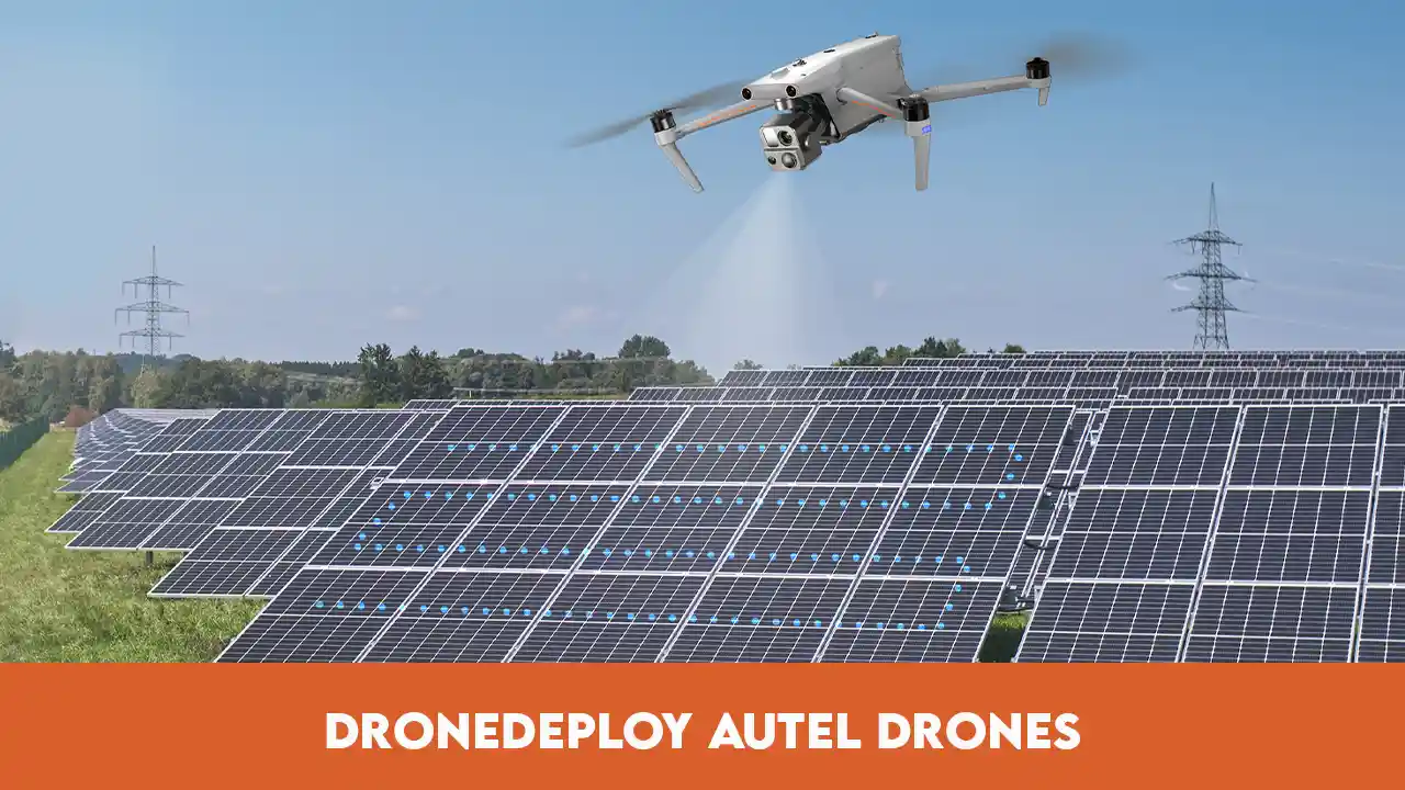 DroneDeploy Autel Drones