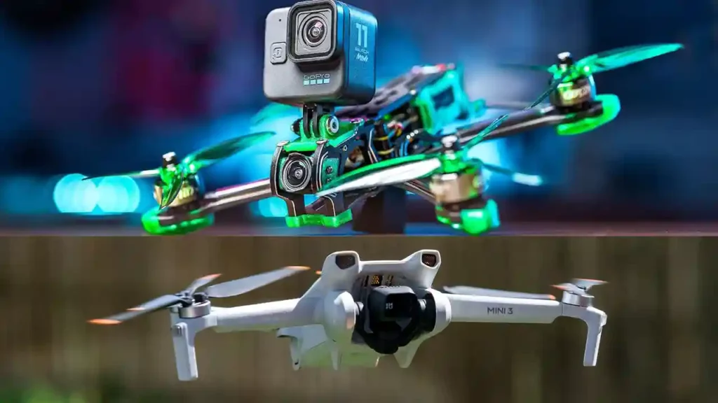 FPV Drones Vs Regular Drones Pros and Cons