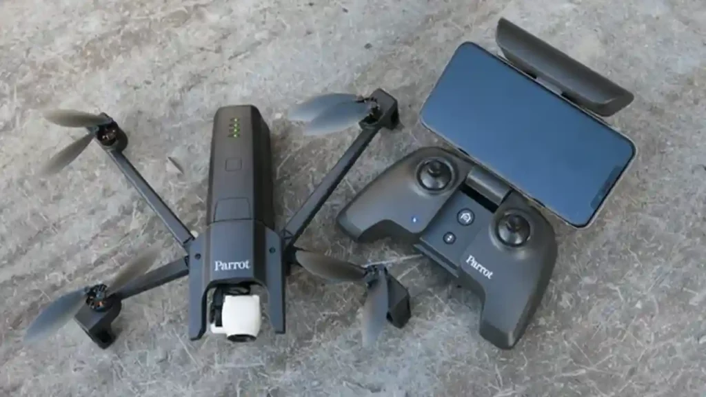 How to Connect Parrot Drone via Bluetooth