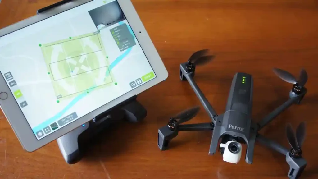 How to Connect Parrot Drone via Wi Fi