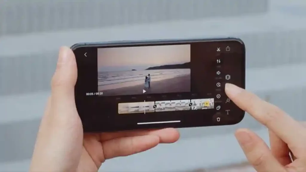 How to edit your footage using the DJI Fly app