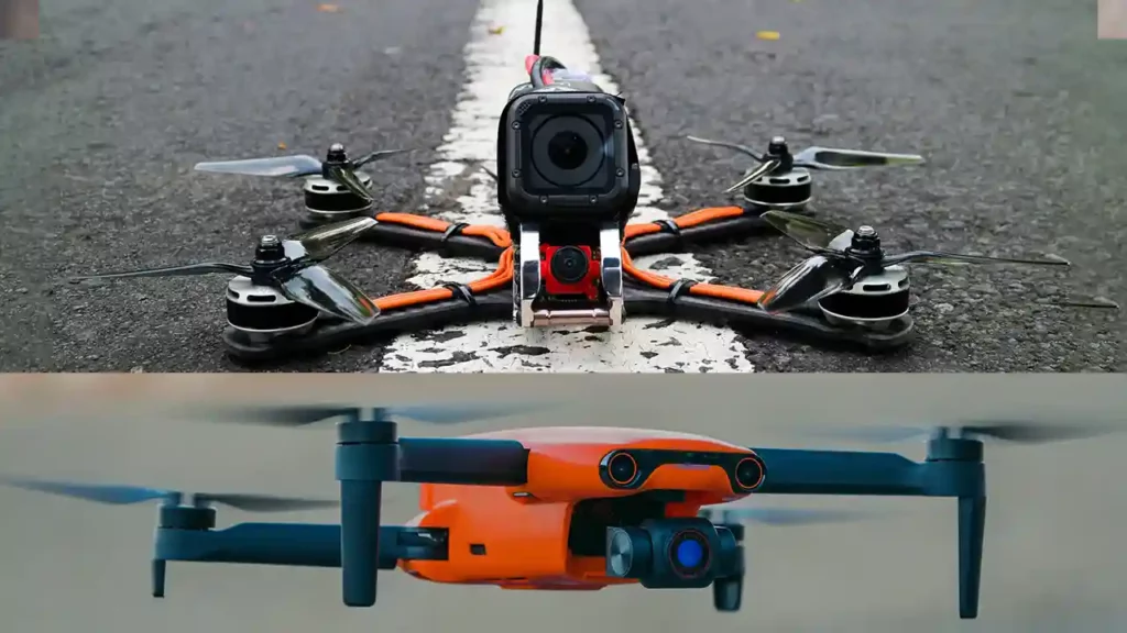 Maintain FPV Drones vs Regular Drones