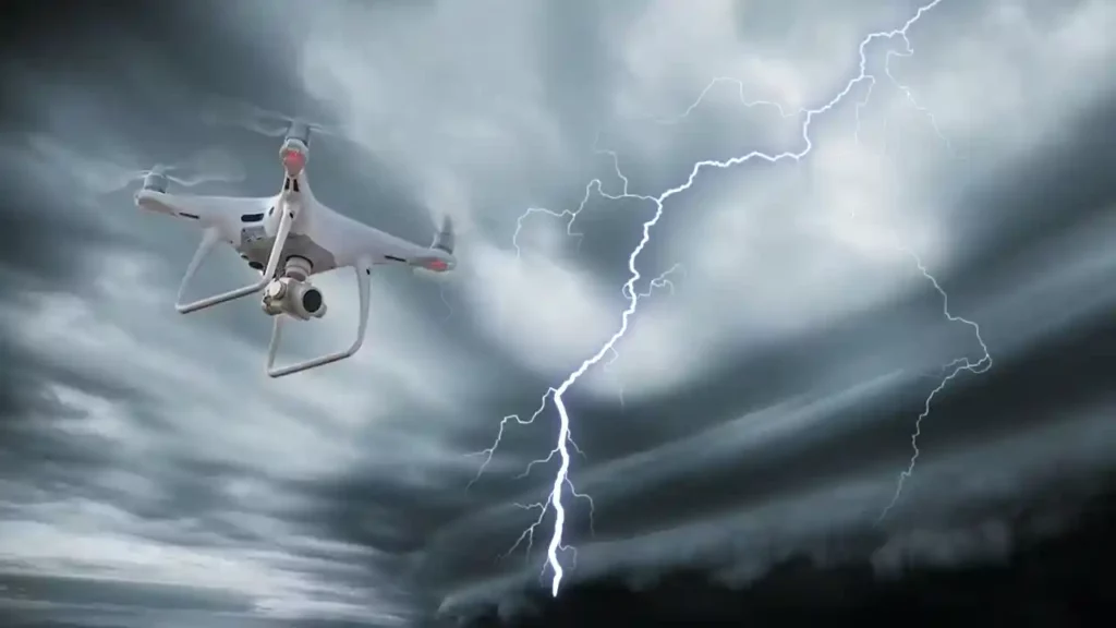 challenges of using drones for weather forecasting