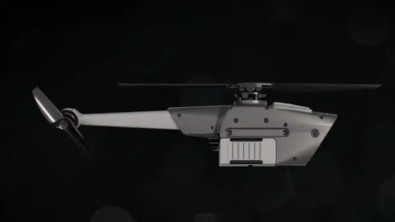 Black Hornet 4 Drone
