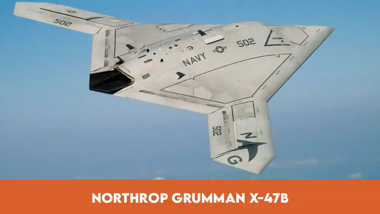 Northrop Grumman X 47B