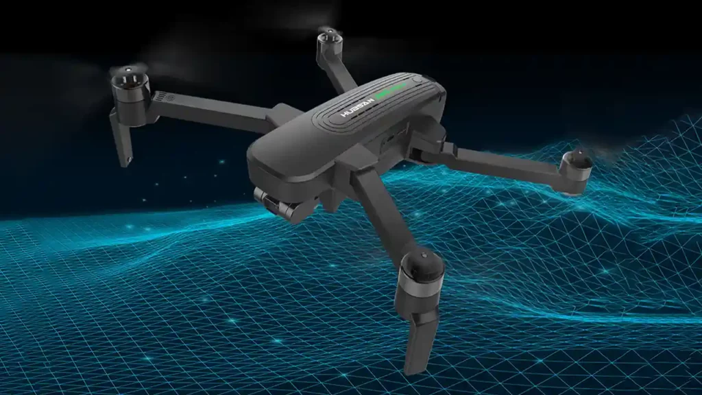 foldable drone for a GoPro
